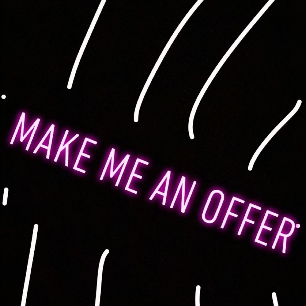 Offer me